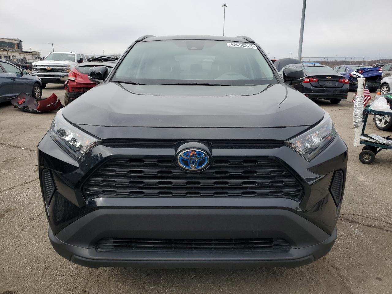 2022 TOYOTA RAV4 LE VIN:4T3MWRFVXNU053993