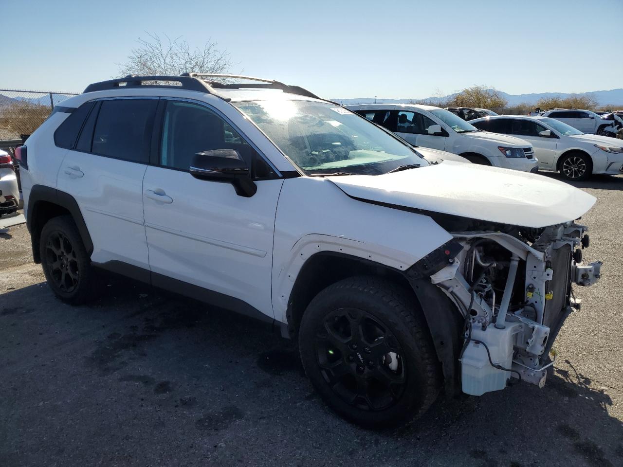 2022 TOYOTA RAV4 TRD OFF ROAD VIN:2T3S1RFV3NW296020