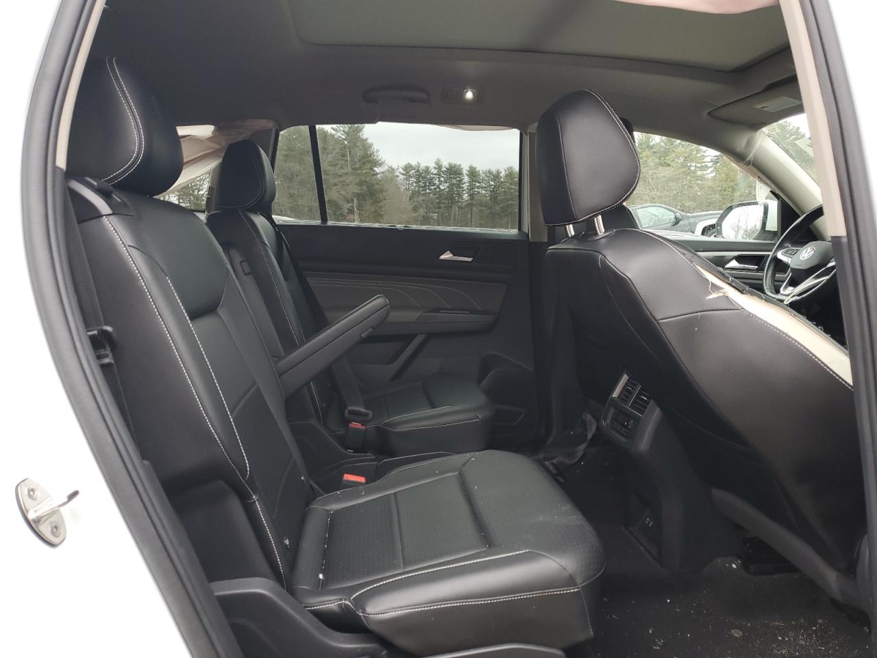 2022 VOLKSWAGEN ATLAS SEL R-LINE VIN:1V2AR2CA2NC514513