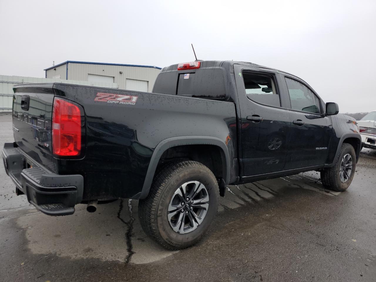 2022 CHEVROLET COLORADO Z71 VIN:1GCGTDEN3N1317158