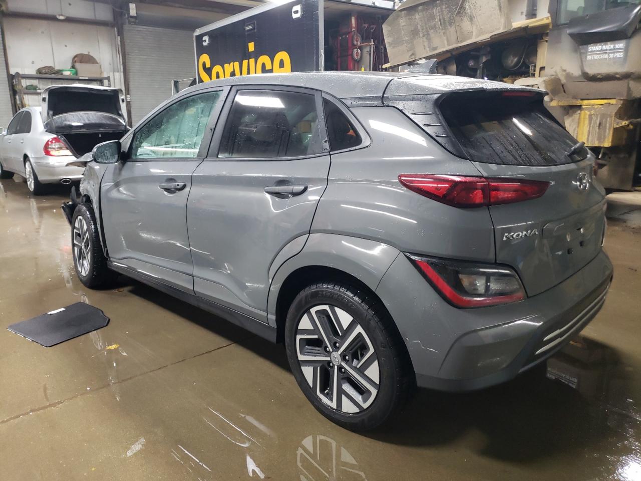 2023 HYUNDAI KONA SEL VIN:KM8K33AG5PU179275