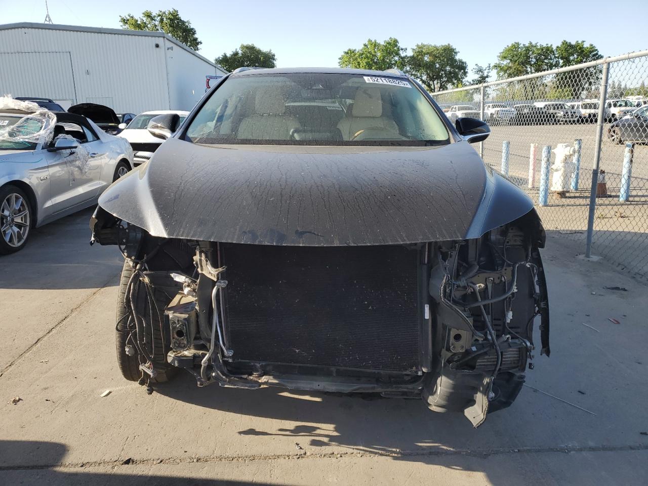 2022 LEXUS RX 350 VIN:2T2HZMDA0NC357240
