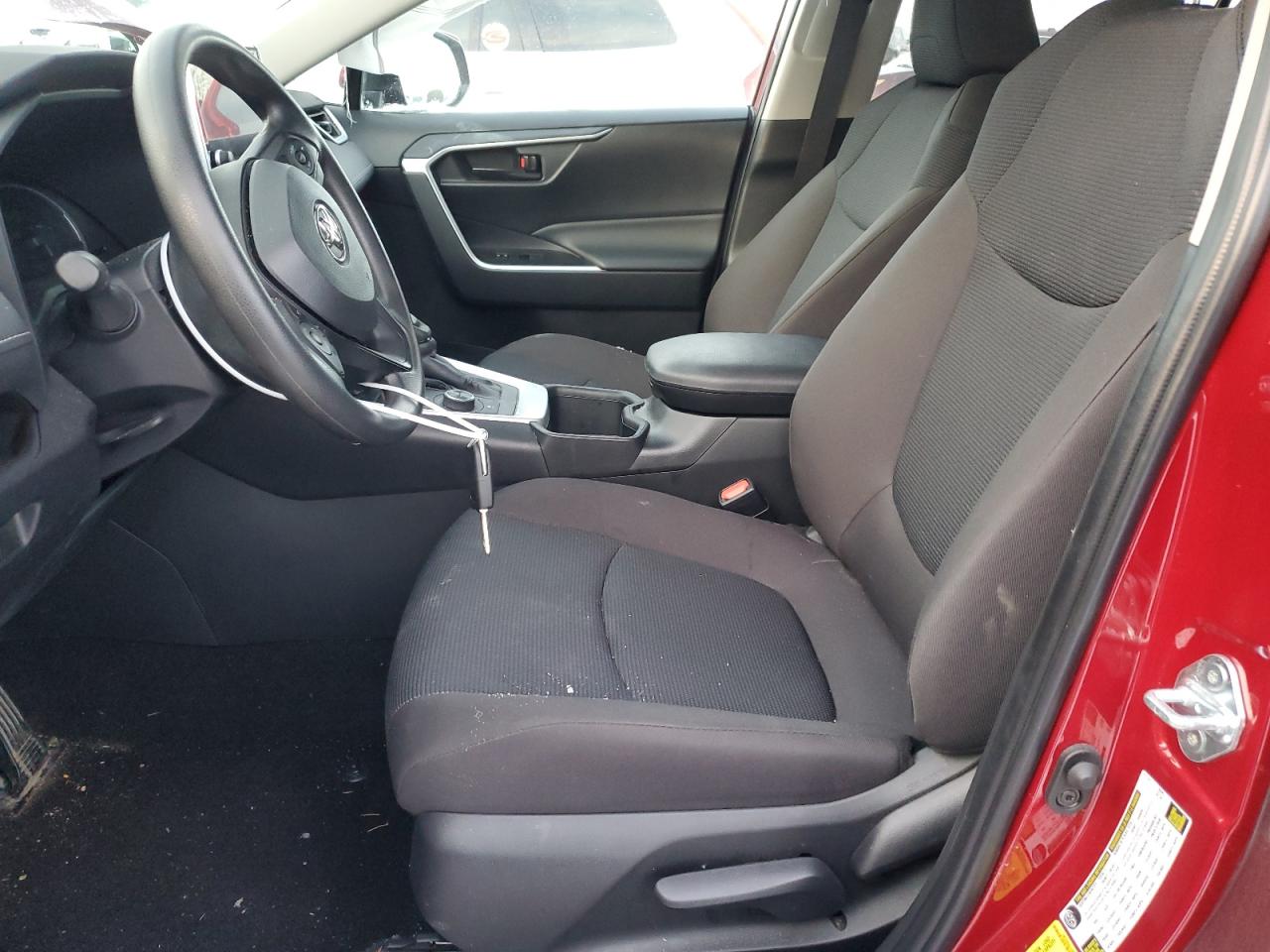 2024 TOYOTA RAV4 LE VIN:2T3MWRFV3RW200497