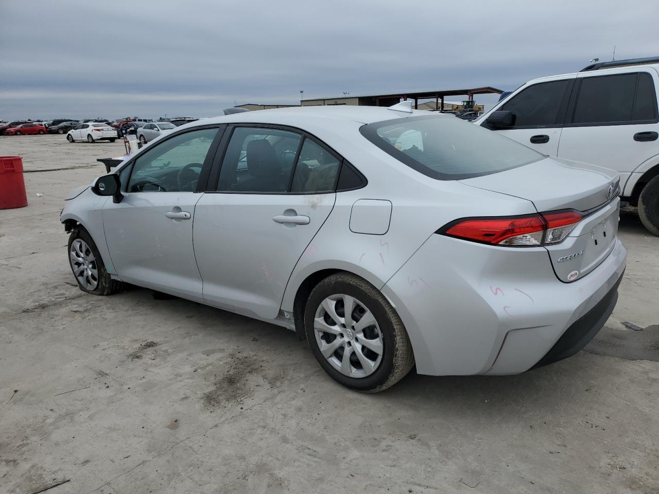 2024 TOYOTA COROLLA LE VIN:5YFB4MDE5RP085849