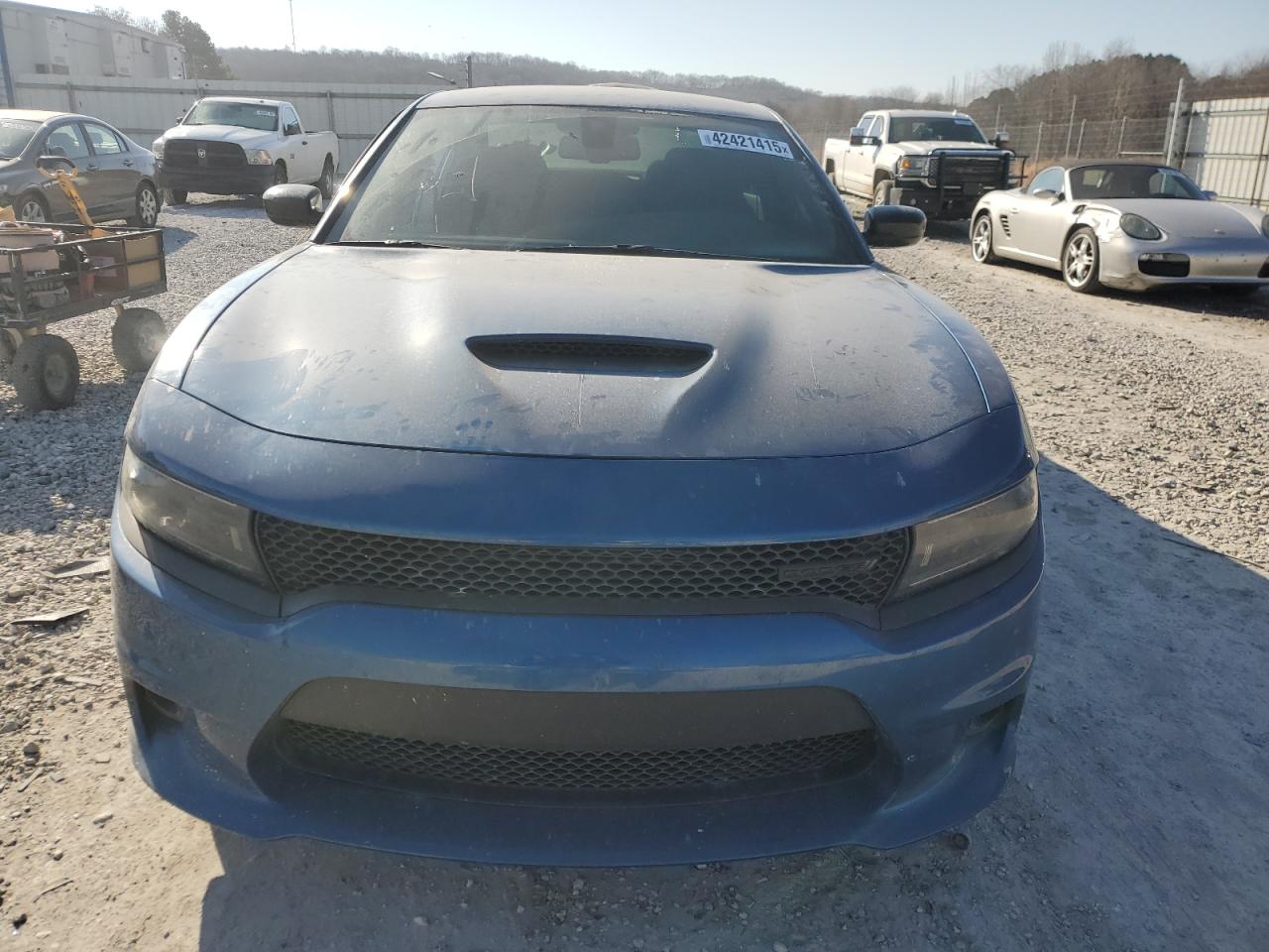 2022 DODGE CHARGER GT VIN:2C3CDXHG5NH228403