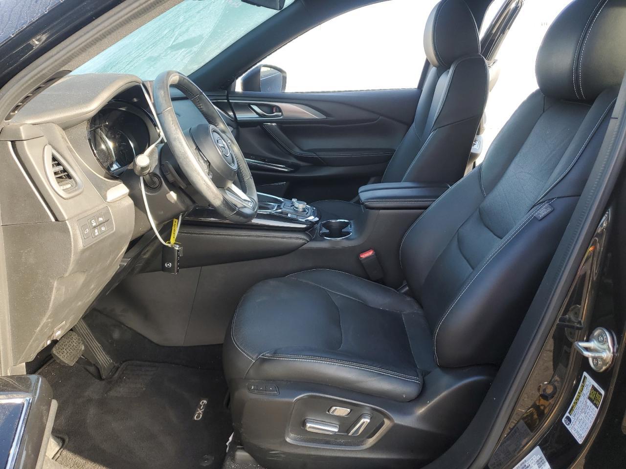 2022 MAZDA CX-9 GRAND TOURING VIN:JM3TCBDY7N0604143