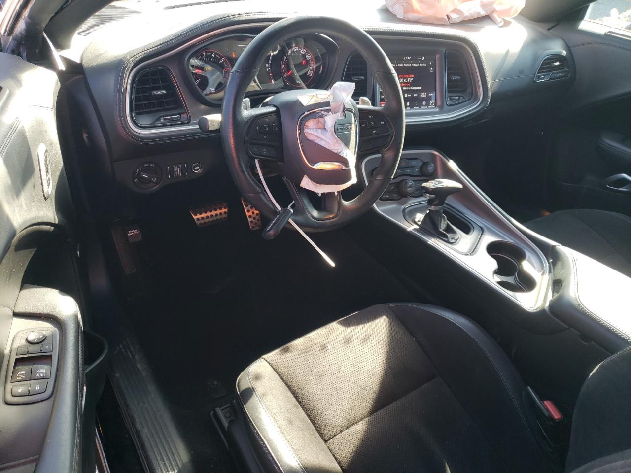 2022 DODGE CHALLENGER R/T VIN:2C3CDZBT3NH195743