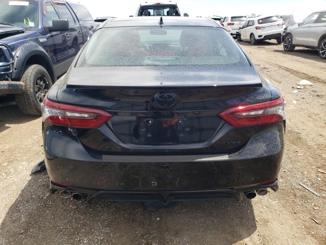 2023 TOYOTA CAMRY XSE VIN:4T1K61AK8PU740181