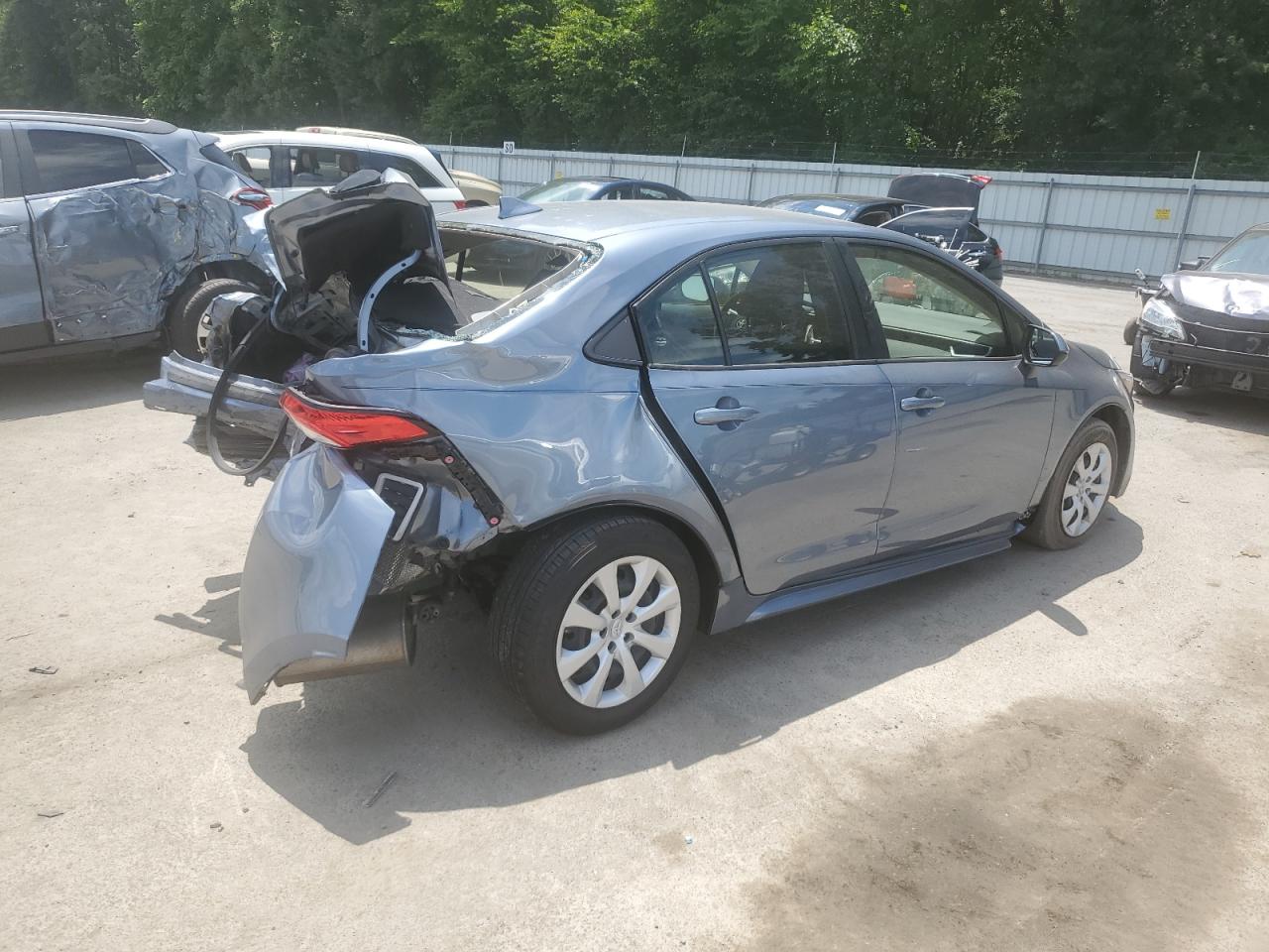 2023 TOYOTA COROLLA LE VIN:JTDBCMFE3P3018141