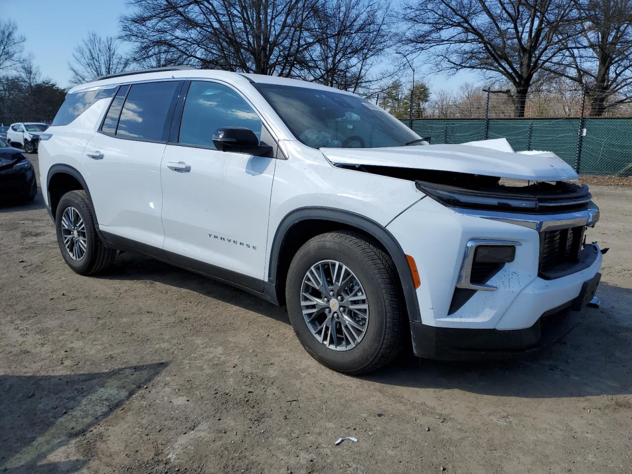 2024 CHEVROLET TRAVERSE LT VIN:1GNERGKS5RJ143270