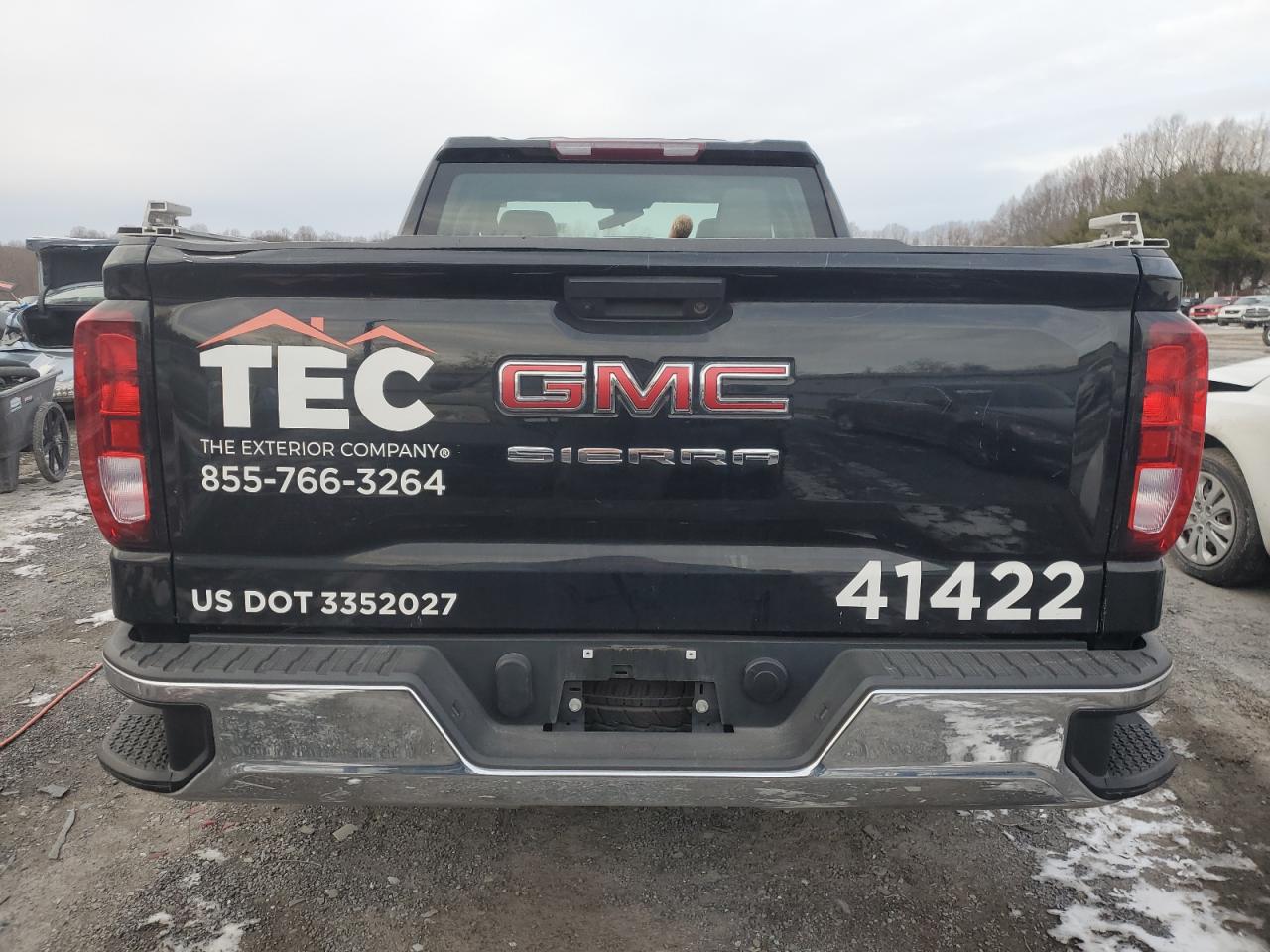 2022 GMC SIERRA LIMITED C1500 VIN:1GTR8AEK0NZ162259