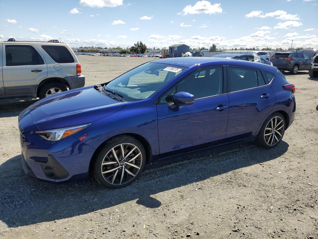 2024 SUBARU IMPREZA SPORT VIN:JF1GUAFC2R8230556