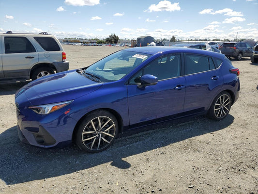 2024 SUBARU IMPREZA SPORT VIN:JF1GUAFC2R8230556