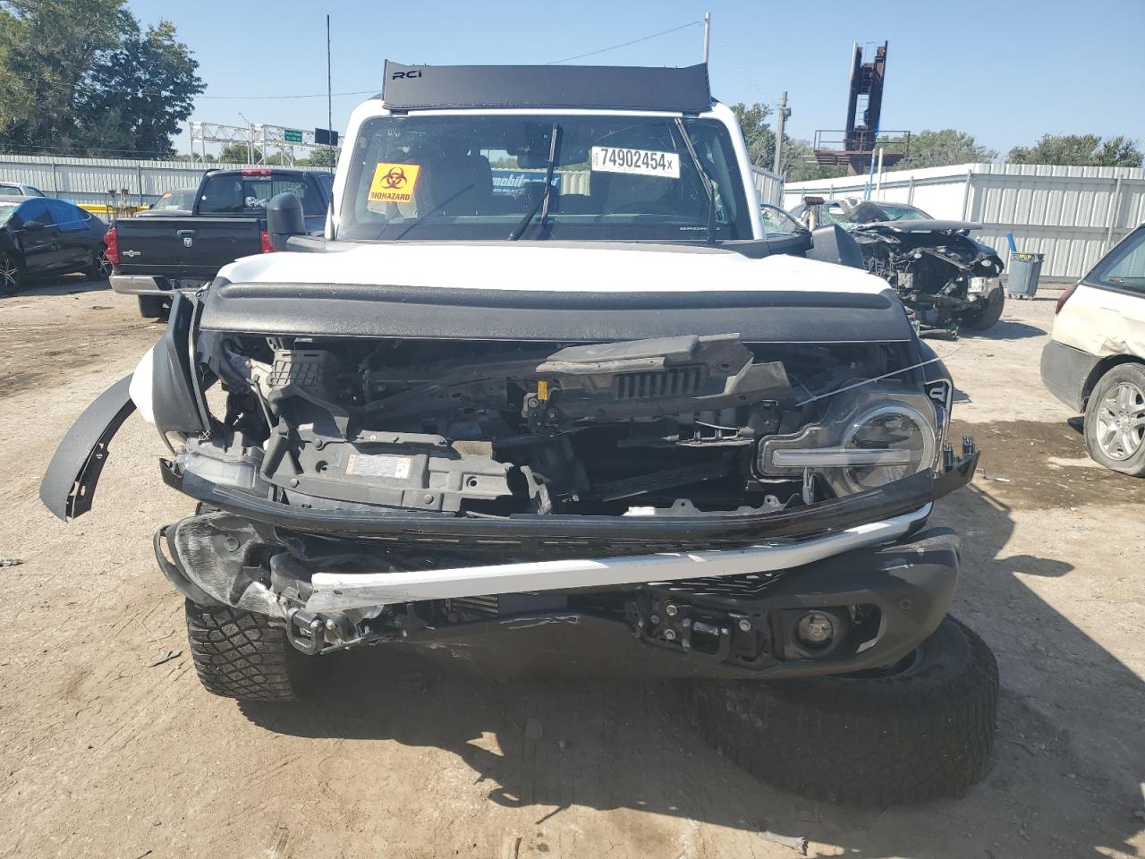 2023 FORD BRONCO BASE VIN:1FMEE5DP8PLA85444
