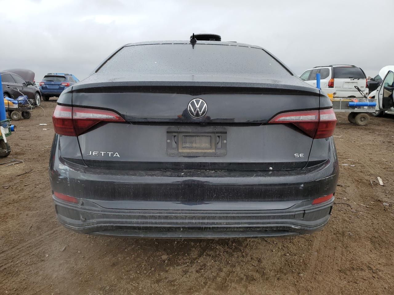 2022 VOLKSWAGEN JETTA SE VIN:3VWEM7BU3NM004757