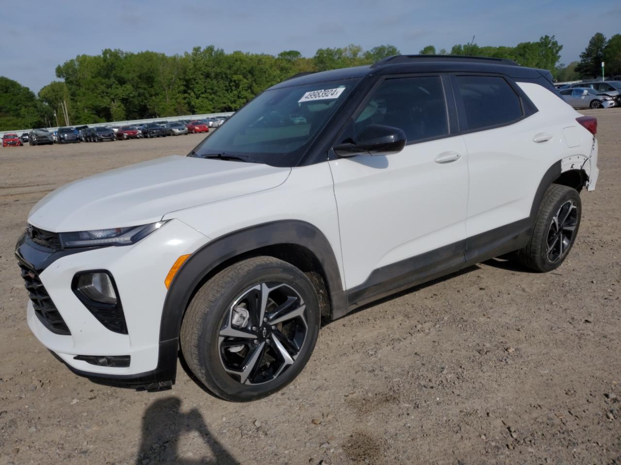 2022 CHEVROLET TRAILBLAZER RS VIN:KL79MTSL7NB098487