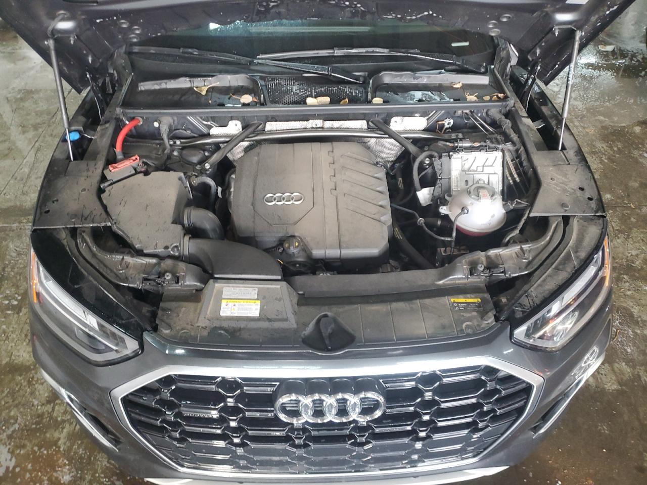 2023 AUDI Q5 PREMIUM 45 VIN:WA1GAAFY1P2076902
