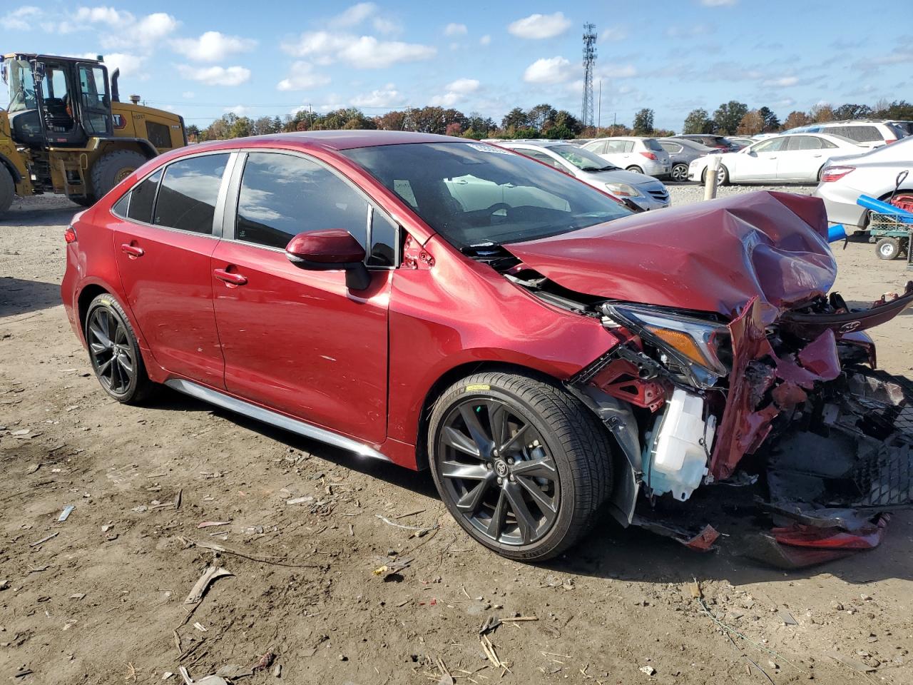 2023 TOYOTA COROLLA SE VIN:5YFS4MCE9PP163337