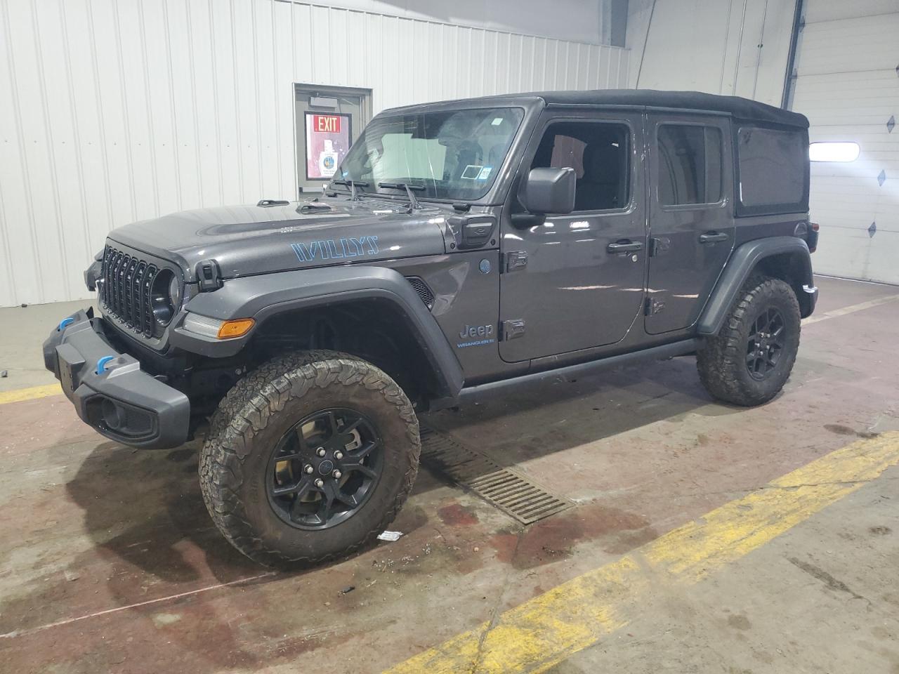 2024 JEEP WRANGLER 4XE VIN:1C4RJXN62RW162894