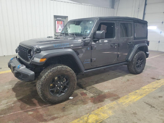 2024 JEEP WRANGLER 4XE VIN:1C4RJXN62RW162894
