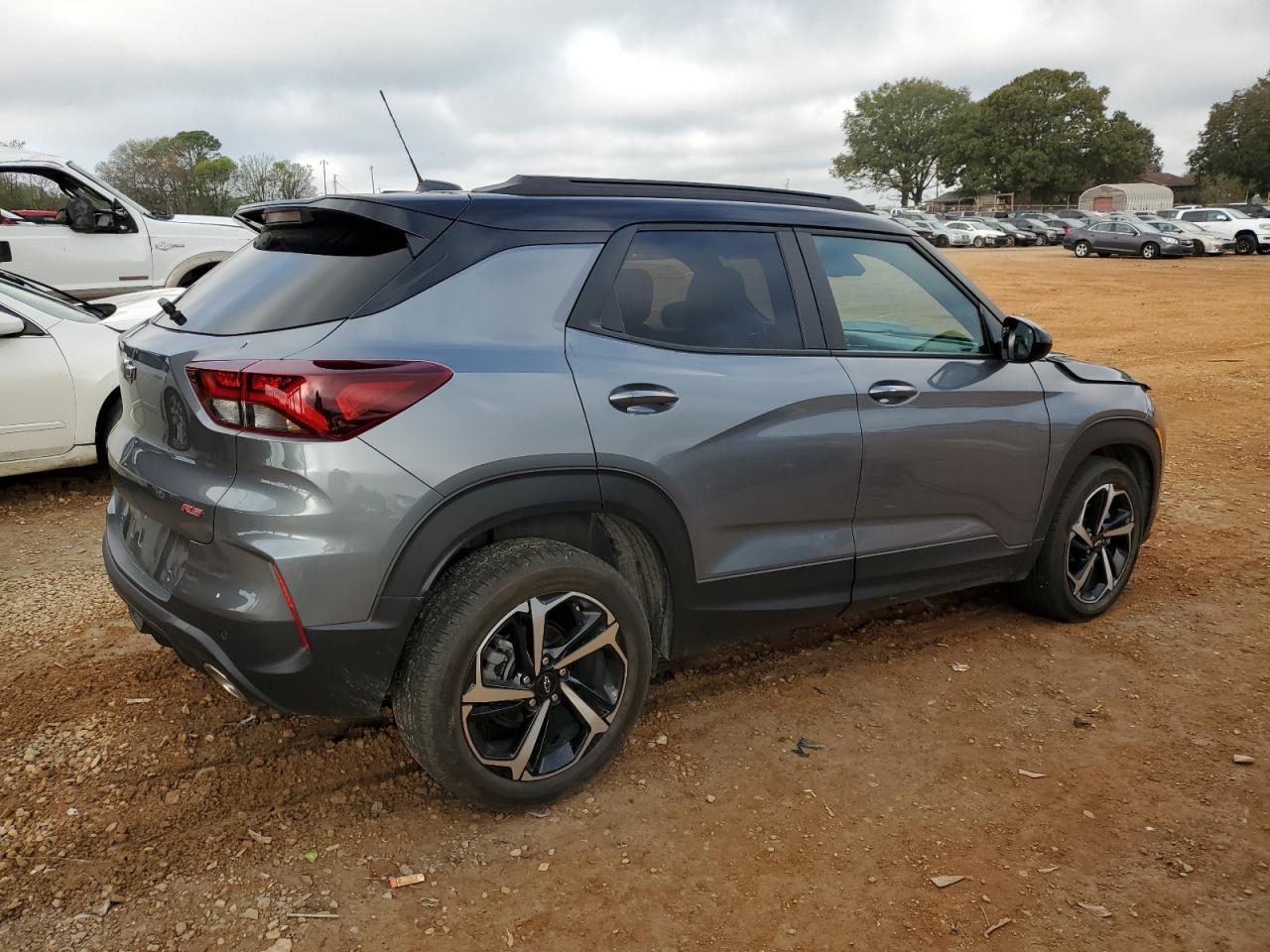 2022 CHEVROLET TRAILBLAZER RS VIN:KL79MUSL7NB035525