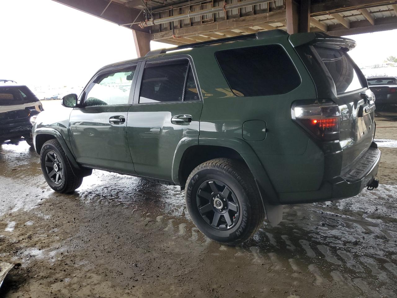 2022 TOYOTA 4RUNNER TRAIL VIN:JTETU5JR2N5982826
