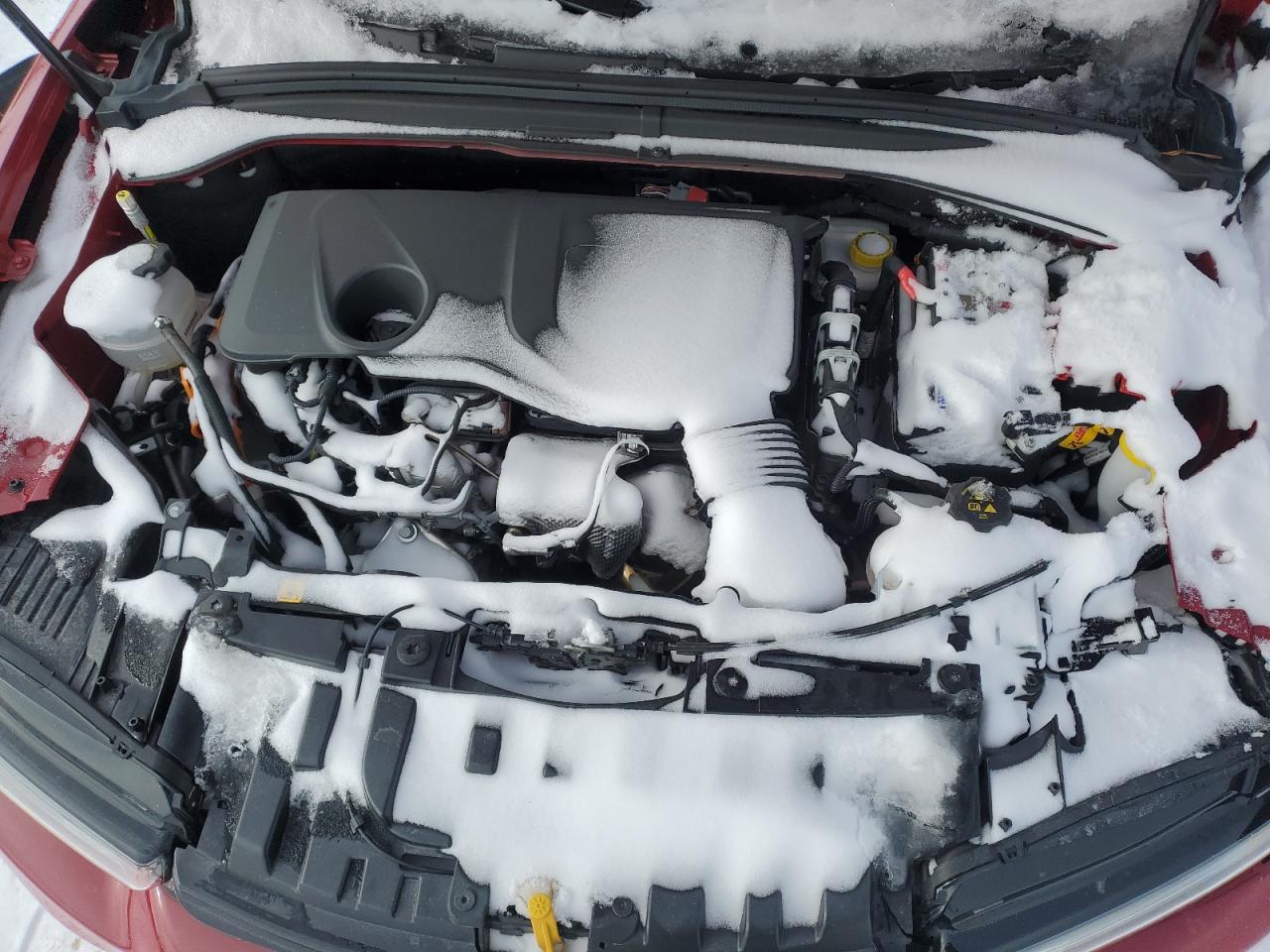 2024 DODGE HORNET R/T VIN:ZACPDFCW7R3A12327