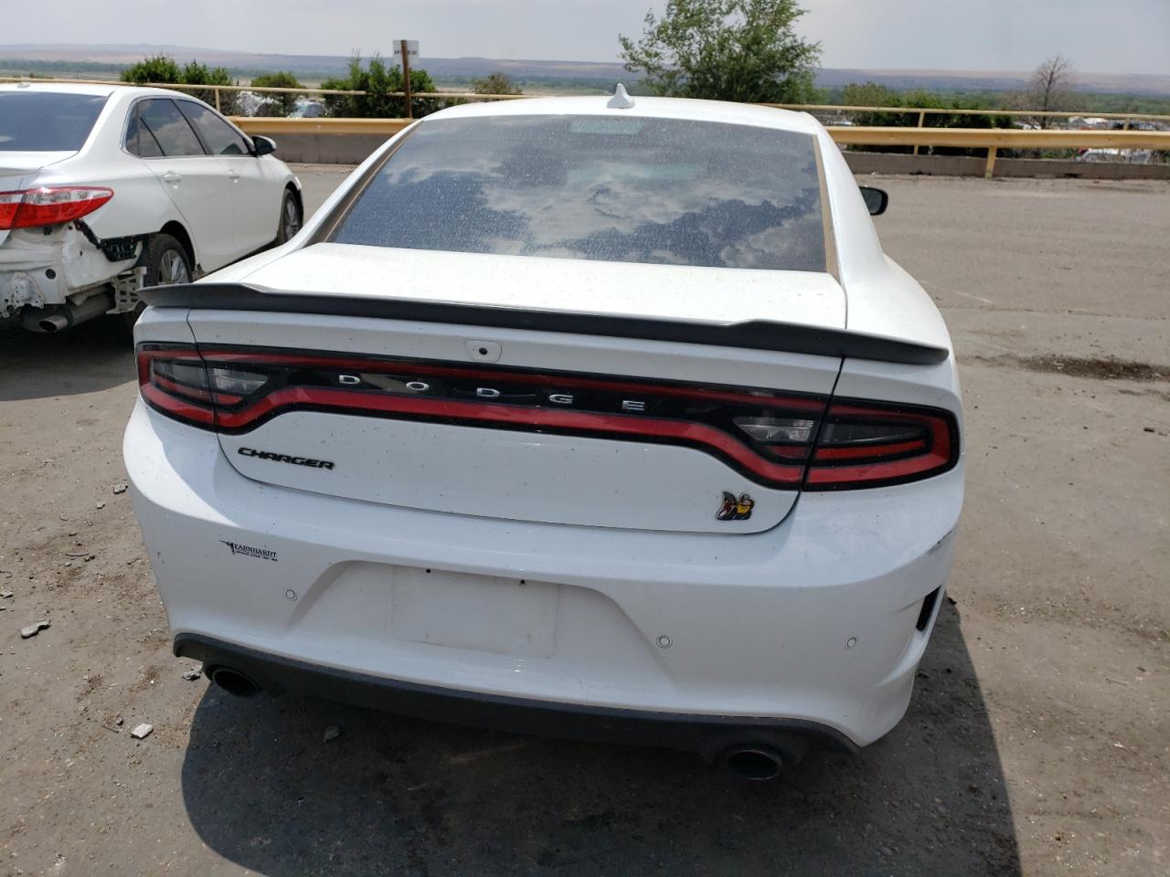 2023 DODGE CHARGER SCAT PACK VIN:2C3CDXGJ6PH505771