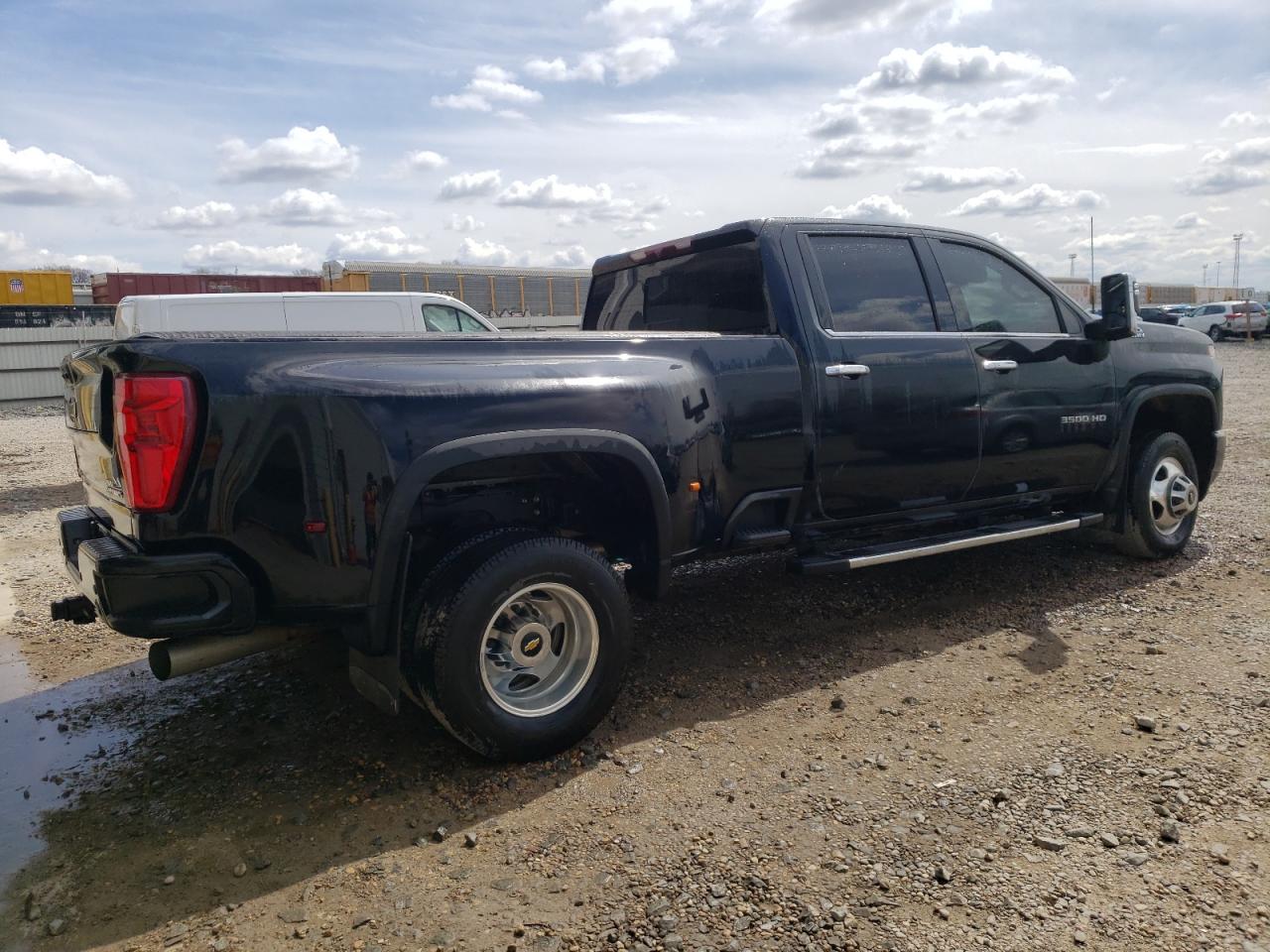 2022 CHEVROLET SILVERADO VIN:1GC4YVEY4NF219909