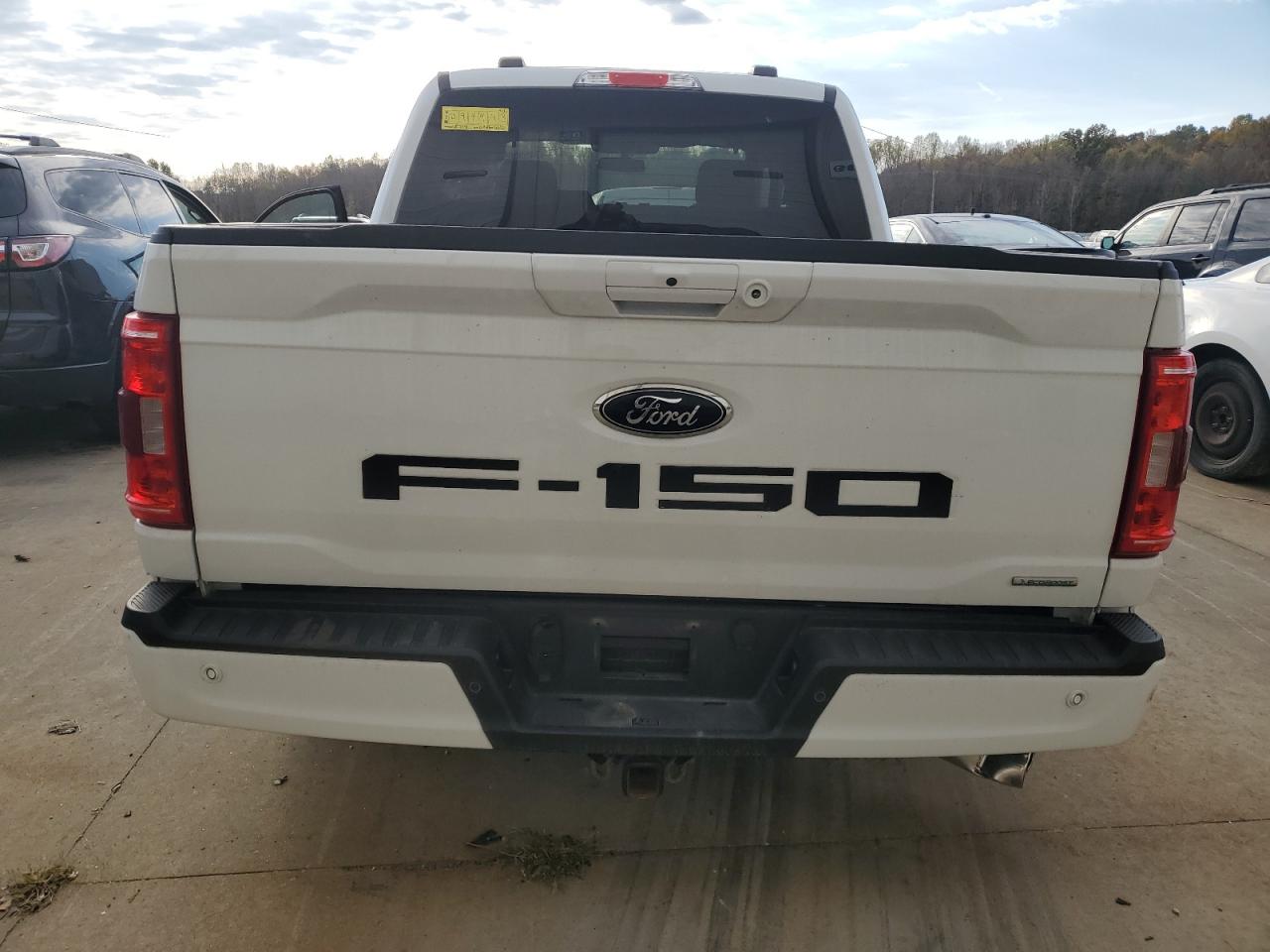 2022 FORD F150 SUPERCREW VIN:1FTFW1E8XNFB94943