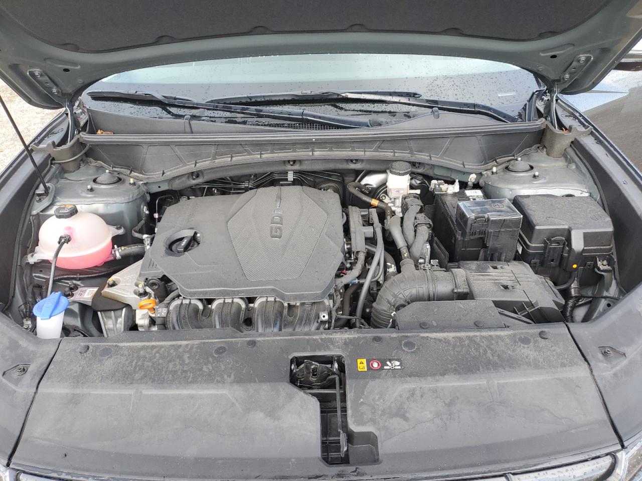 2022 HYUNDAI TUCSON SEL VIN:5NMJF3AE8NH147107