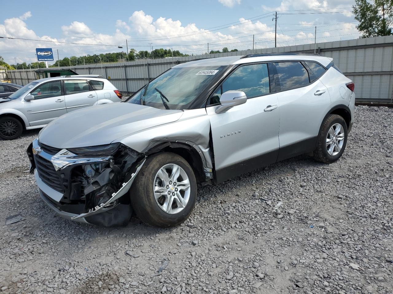 2022 CHEVROLET BLAZER 3LT VIN:3GNKBDRS2NS124163
