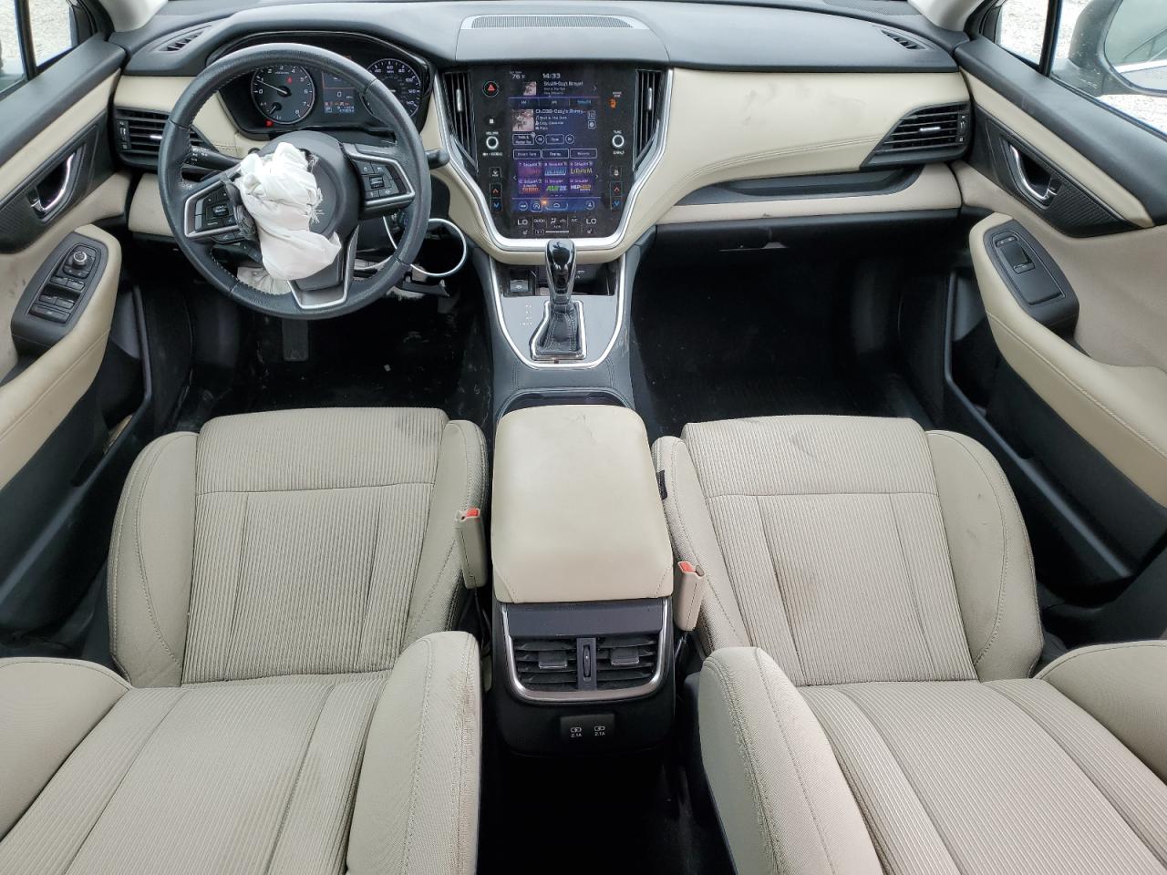 2022 SUBARU LEGACY PREMIUM VIN:4S3BWAC61N3013889