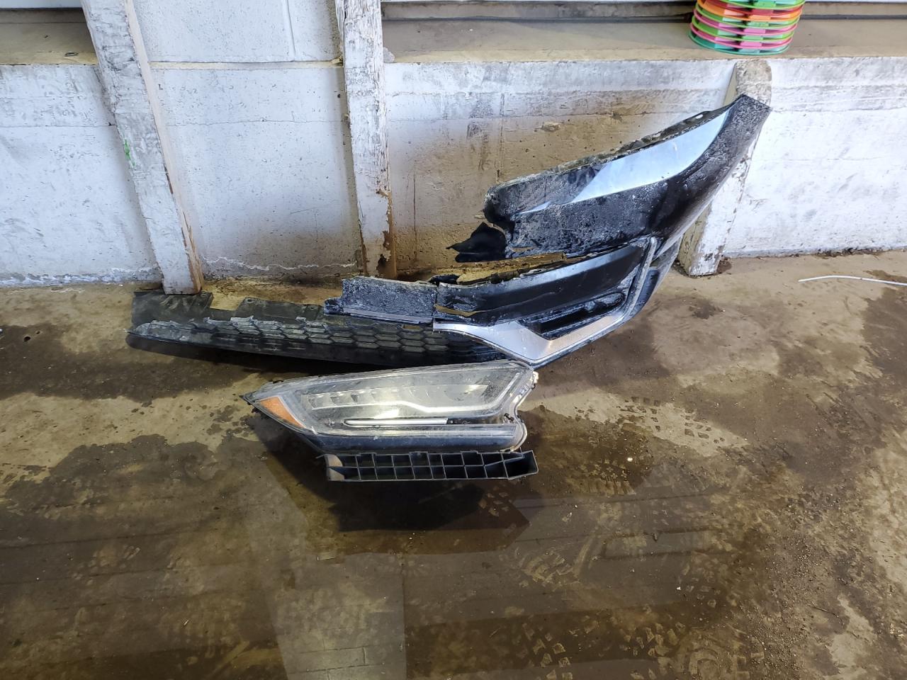 2022 HONDA CR-V TOURING VIN:7FARW2H99NE002301