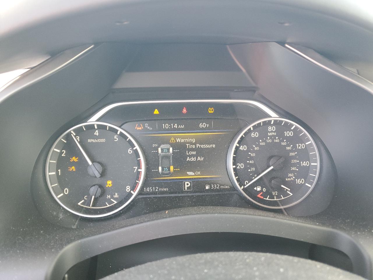2022 NISSAN MURANO SV VIN:5N1AZ2BJXNC131238