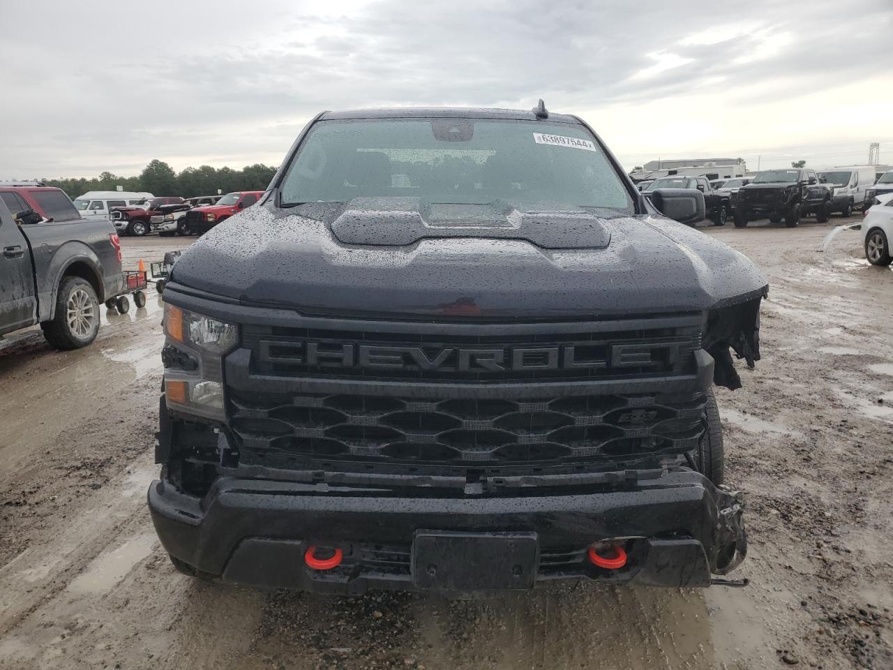 2023 CHEVROLET SILVERADO K1500 TRAIL BOSS CUSTOM VIN:3GCUDCED8PG359220