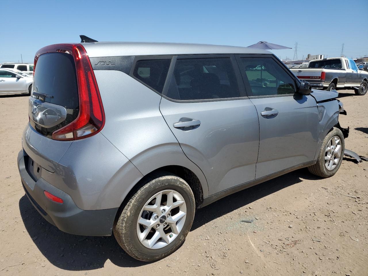 2022 KIA SOUL LX VIN:KNDJ23AU7N7824884