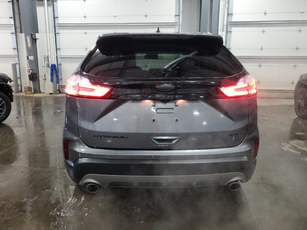 2022 FORD EDGE TITANIUM VIN:2FMPK4K94NBA92226