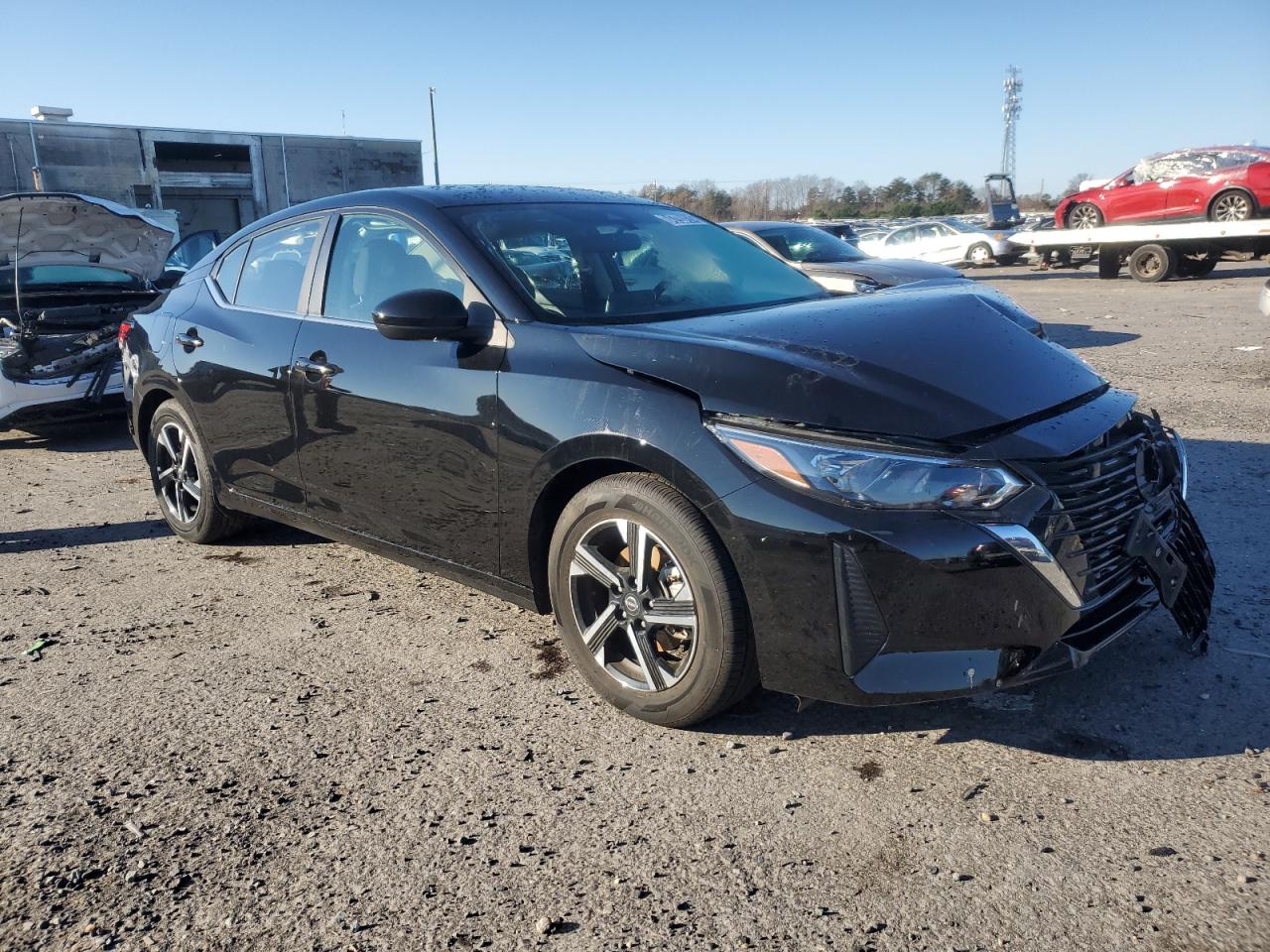 2024 NISSAN SENTRA SV VIN:3N1AB8CV7RY348680