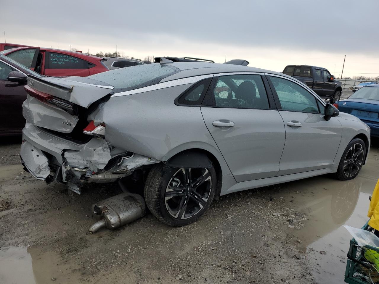 2022 KIA K5 GT LINE VIN:5XXG64J29NG160162