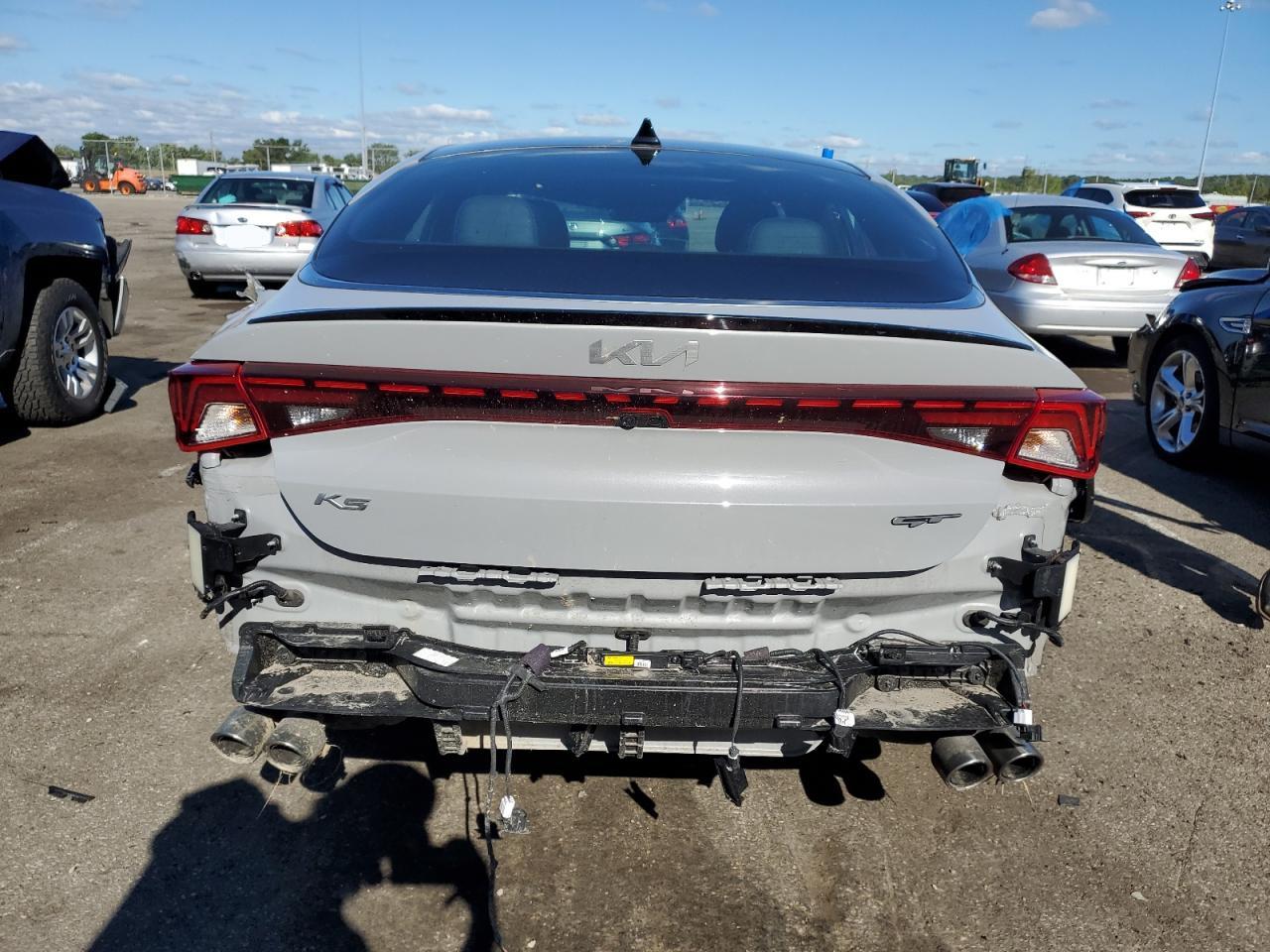 2022 KIA K5 GT VIN:5XXG44J81NG145035