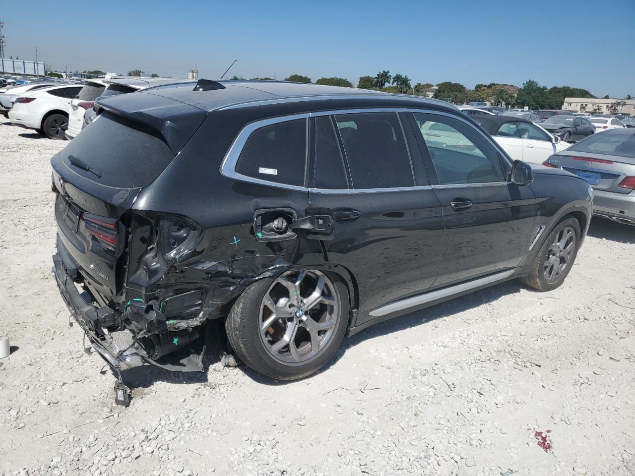 2024 BMW X3 XDRIVE30I VIN:5UX53DP0XR9V96008