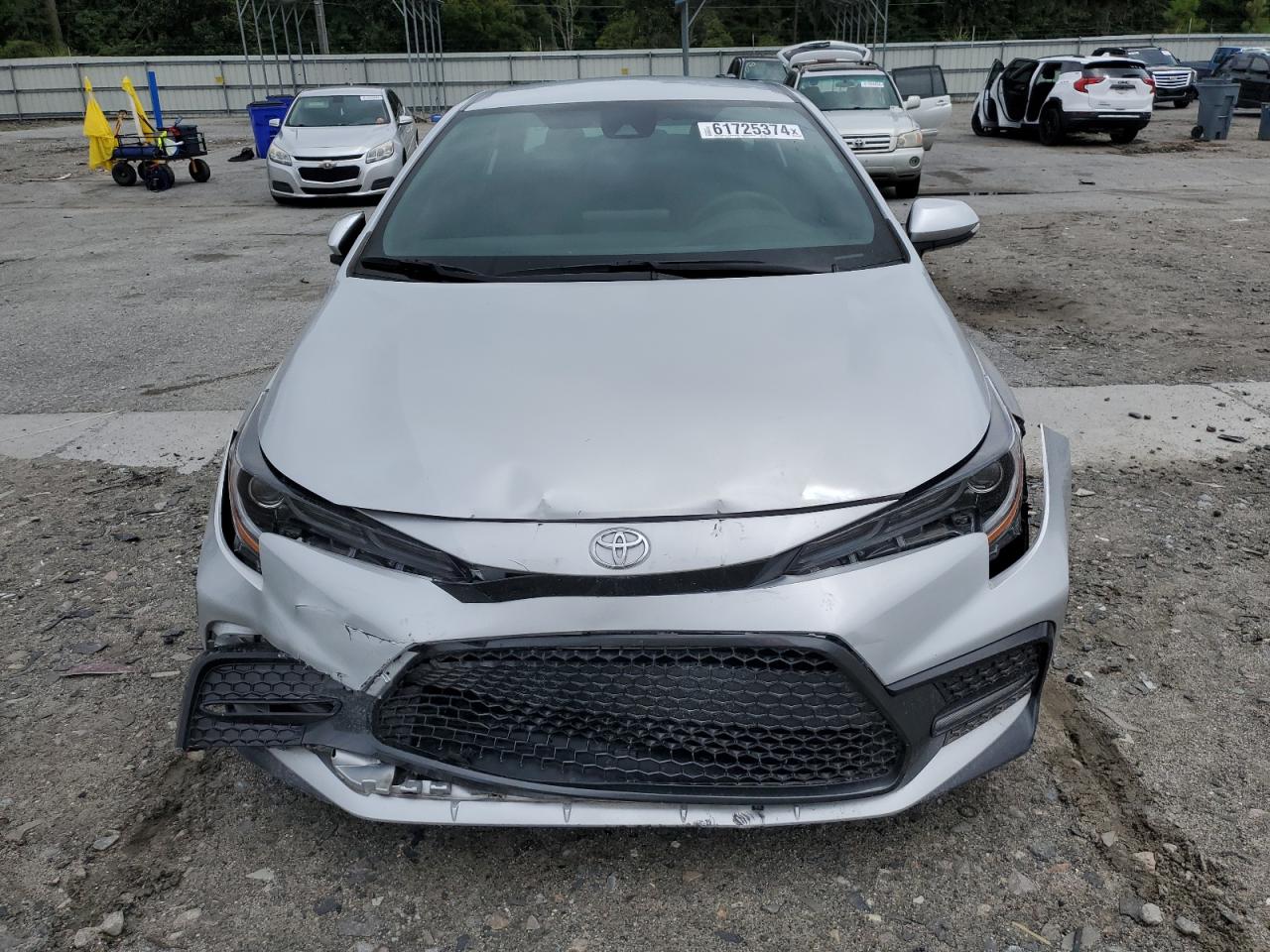 2022 TOYOTA COROLLA SE VIN:5YFS4MCE4NP136141