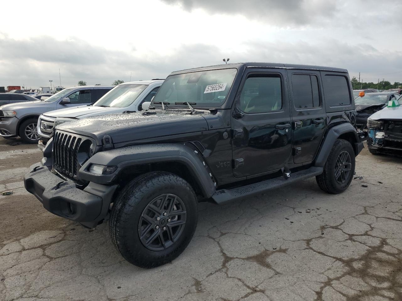 2024 JEEP WRANGLER SPORT VIN:1C4PJXDN6RW113018