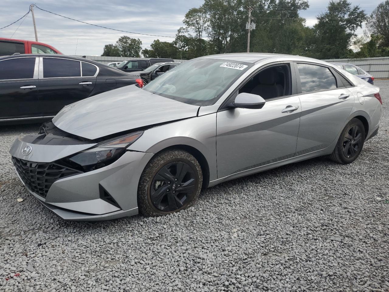 2022 HYUNDAI ELANTRA SEL VIN:5NPLM4AGXNH067414