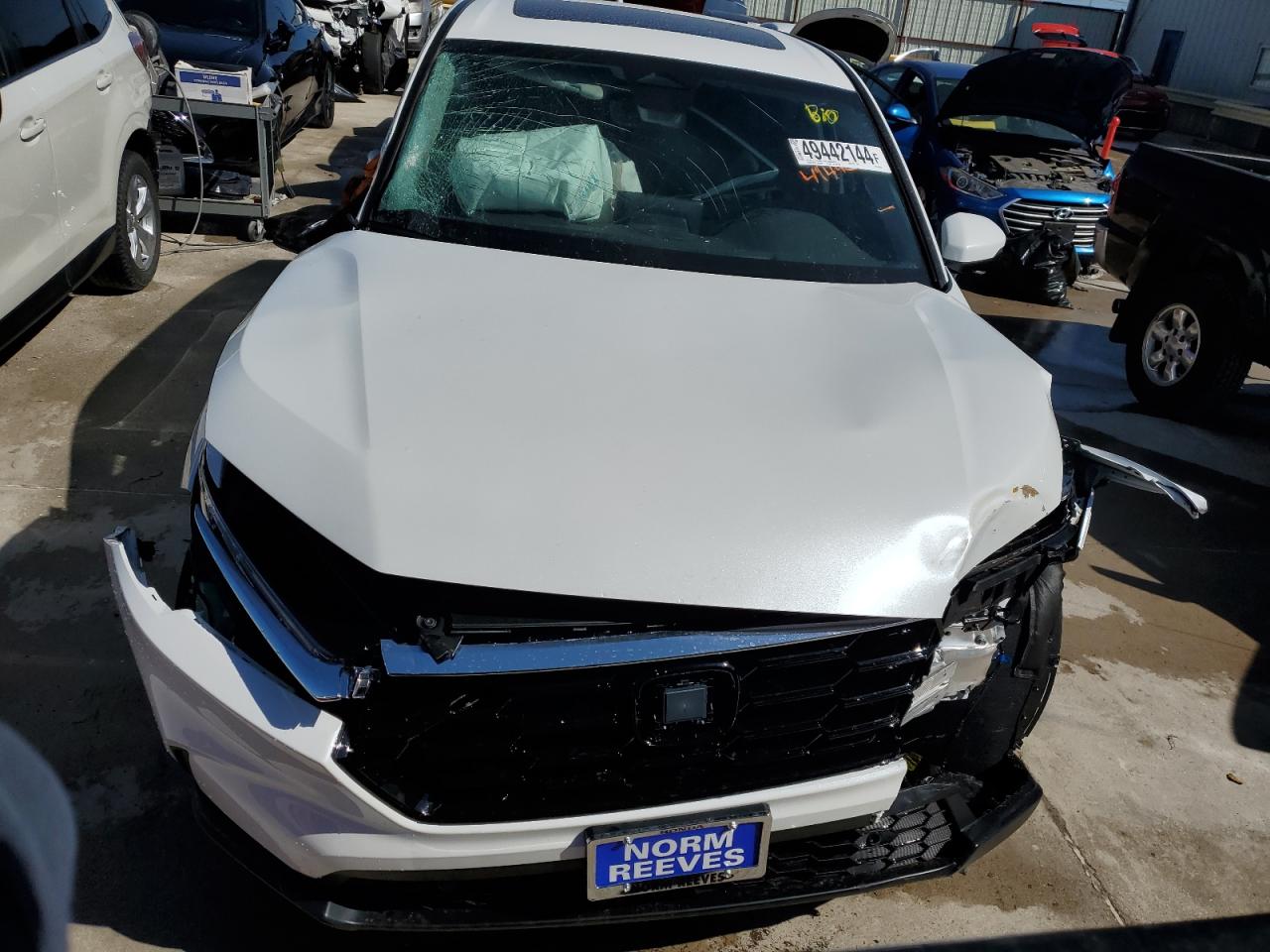 2024 HONDA CR-V EXL VIN:7FARS3H77RE003775