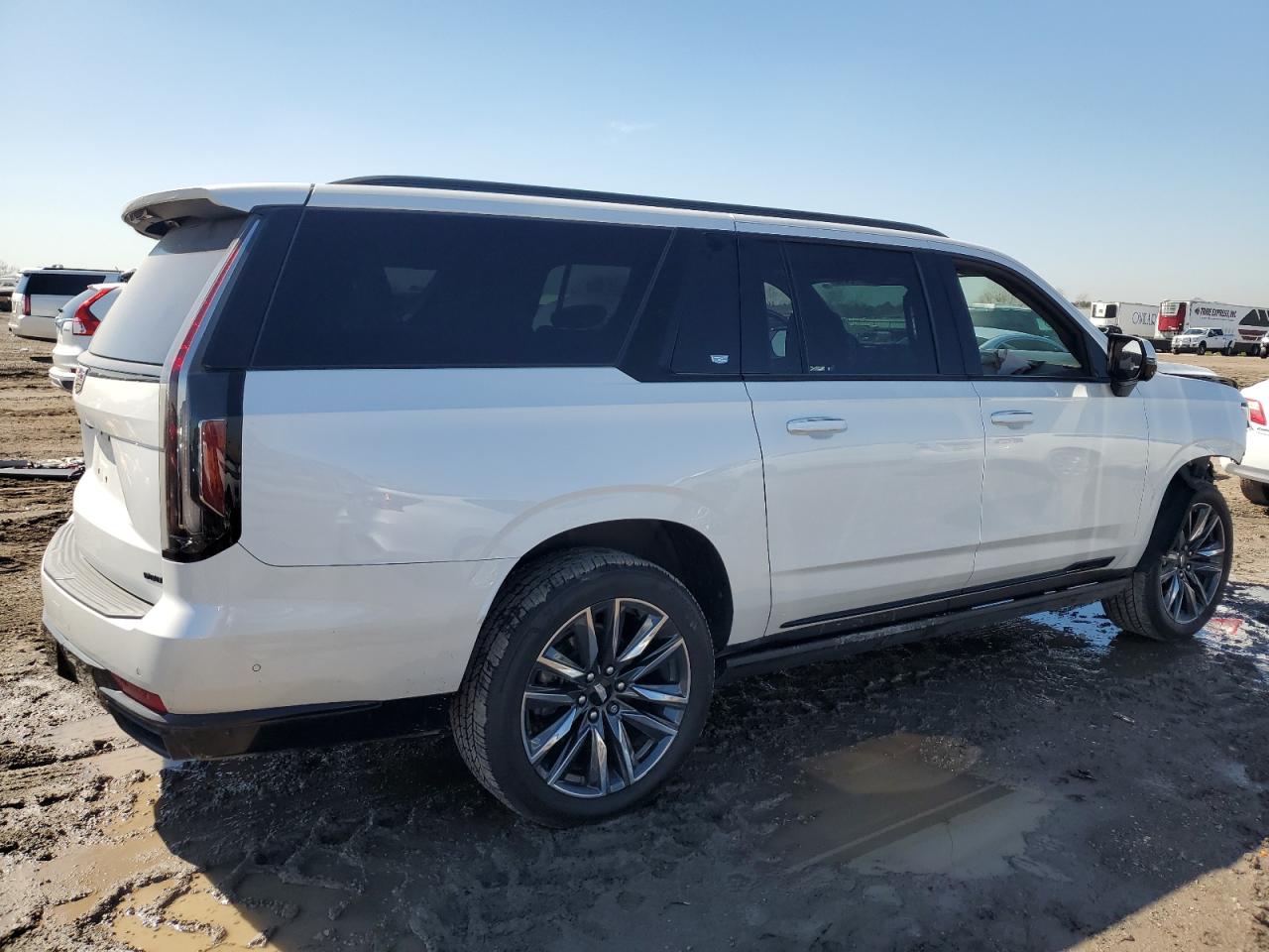 2022 CADILLAC ESCALADE ESV SPORT VIN:1GYS4PKL0NR285468