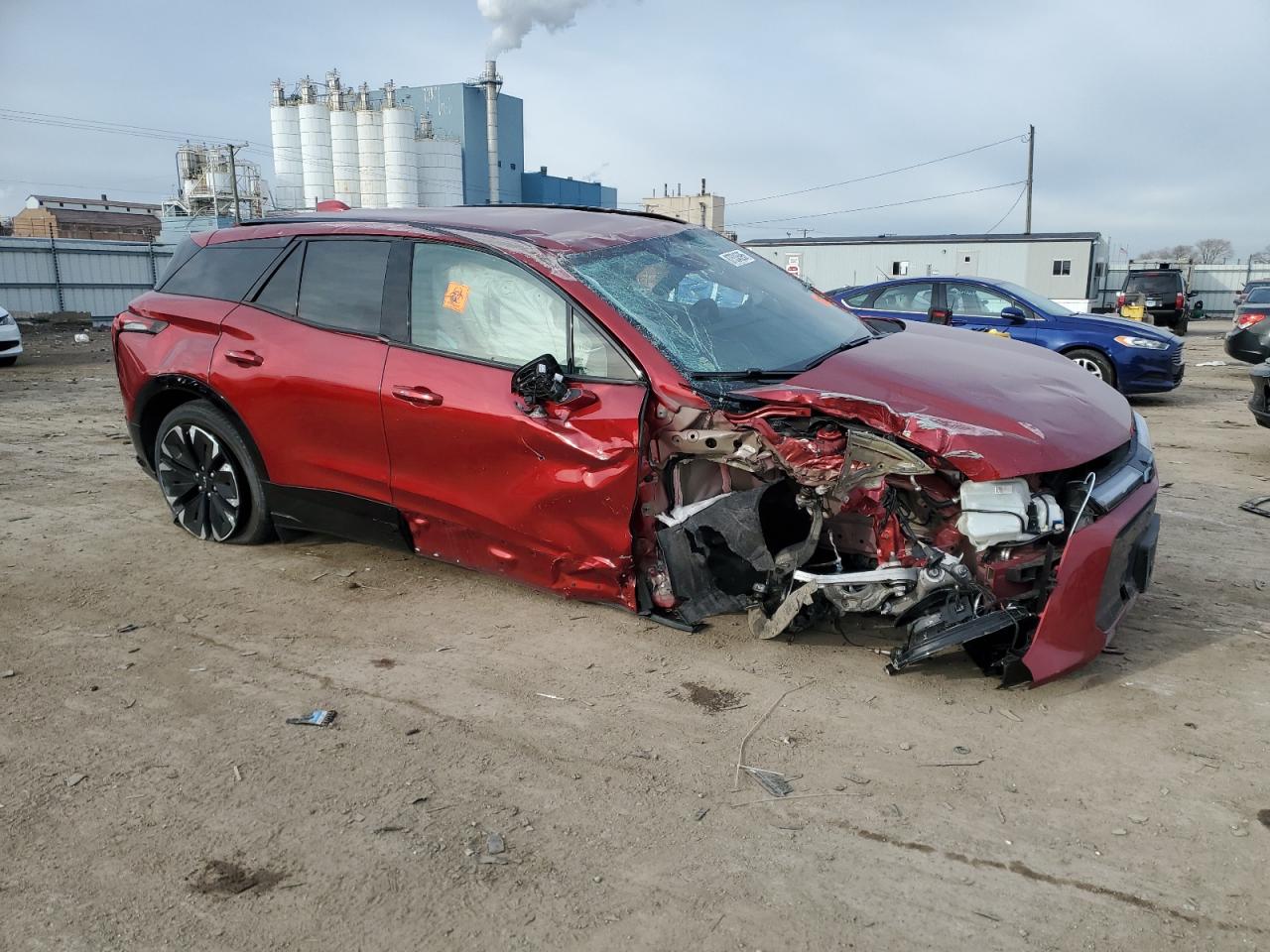 2024 CHEVROLET BLAZER RS VIN:3GNKDCRJ7RS209906