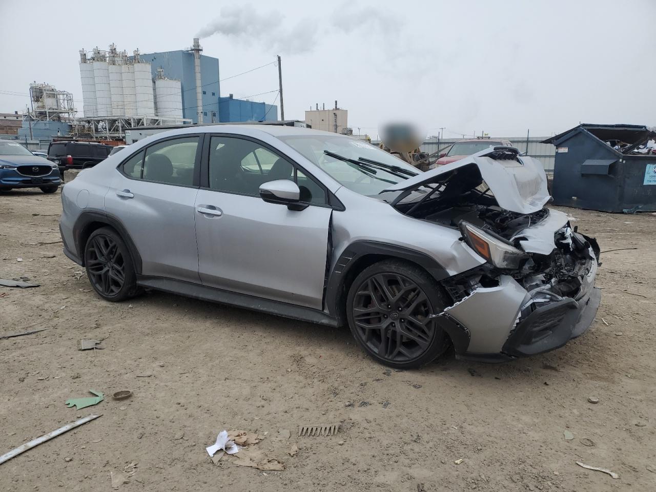 2024 SUBARU WRX TR VIN:JF1VBAY6XR9801970