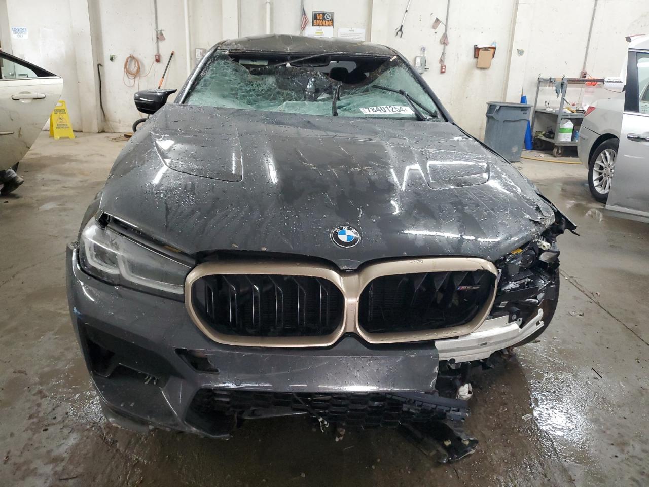 2022 BMW M5 CS VIN:WBS73CH05NCJ79145